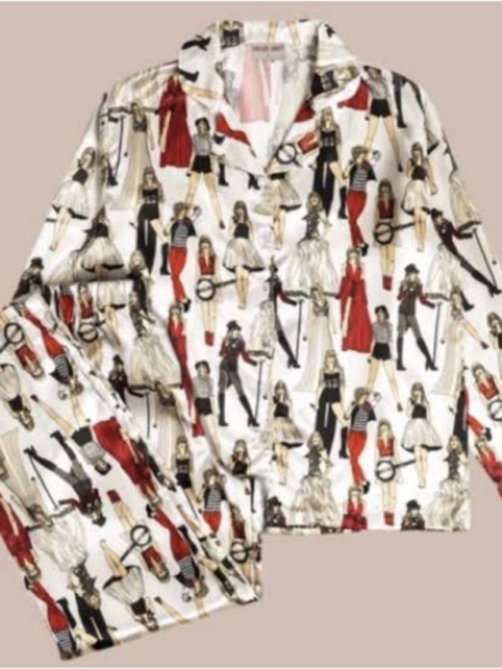 NWT Taylor Swift Red Taylors Version Pajama Set